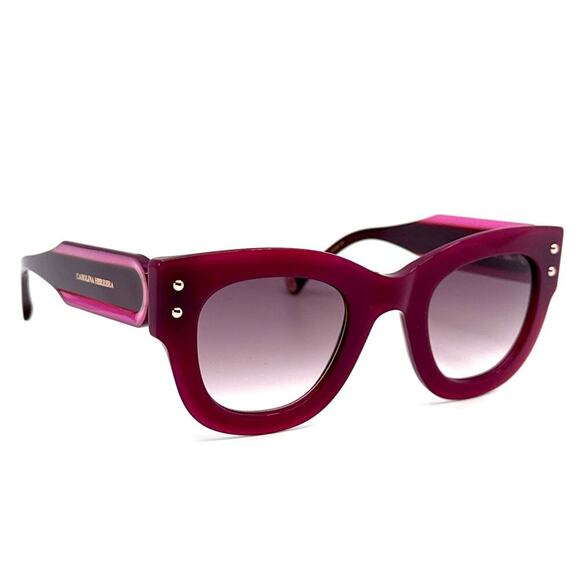 NEW!!! CAROLINA HERRERA Sunglasses HER0222/S QHODG, Authentic - Picture 1 of 12